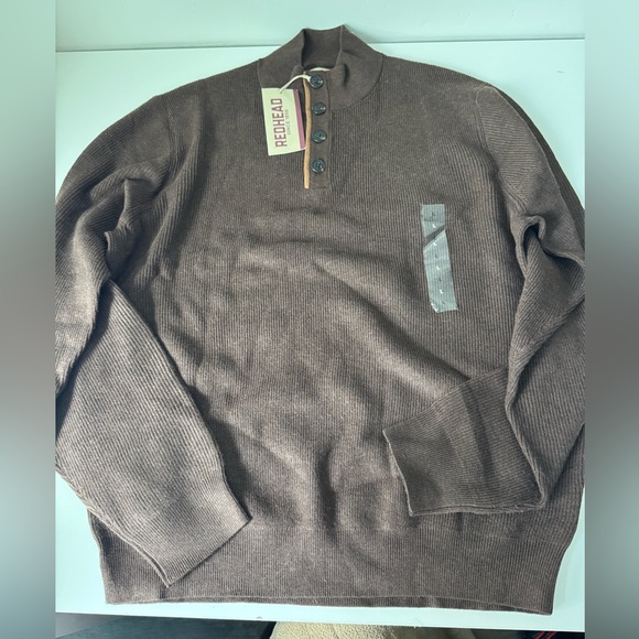 RedHead Davisdale Sweater Men’s Large NWT - Picture 1 of 3